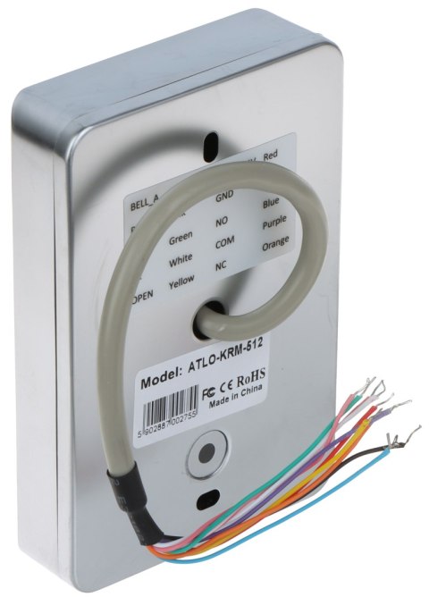 ZAMEK SZYFROWY ATLO-KRM-512