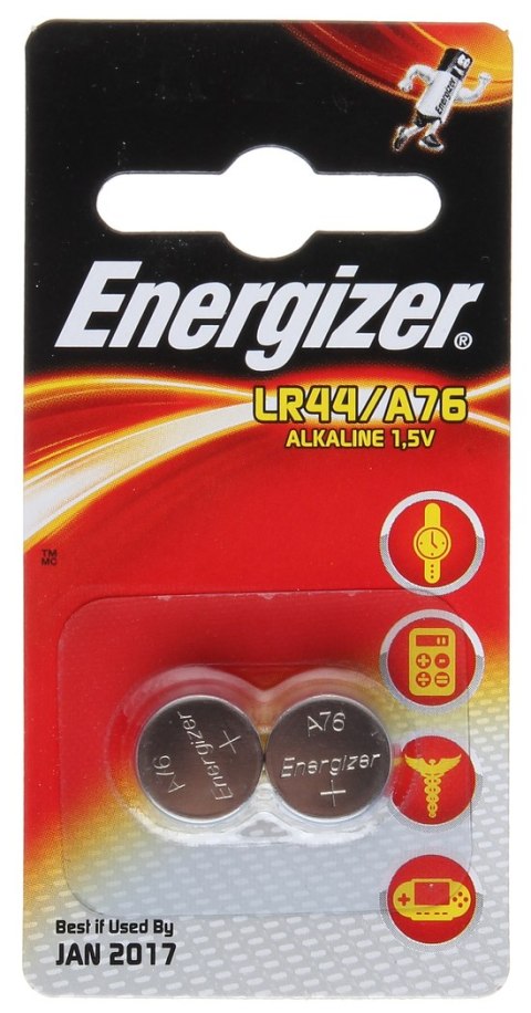 BATERIA ALKALICZNA BAT-LR44*P2 ENERGIZER