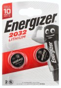BATERIA LITOWA BAT-CR2032*P2 ENERGIZER
