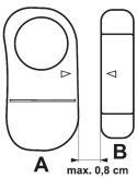 CZUJKA OTWARCIA Z SYGNALIZATOREM MA-05A3