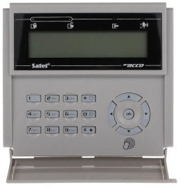 CZYTNIK ZBLIŻENIOWY Z KLAWIATURĄ ACCO-KLCDR-BG SATEL