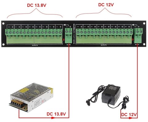 ŁĄCZÓWKA ZASILANIA LZ-10/POL/R19