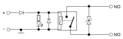 MODUŁ PRZEKAŹNIKOWY ZWIERNY PK1-12-ZN DELTA