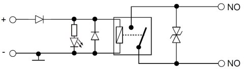 MODUŁ PRZEKAŹNIKOWY ZWIERNY PK1-5-ZN DELTA