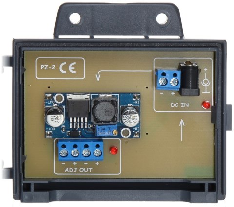 MODUŁ PRZETWORNICY PZU-3509-W4 DC/DC