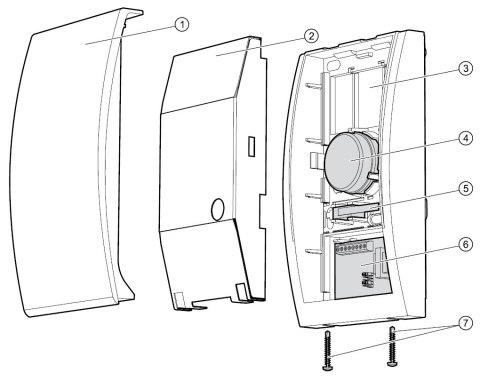 SYGNALIZATOR ZEWNĘTRZNY SP-4003-BL SATEL