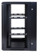 SZAFA RACK WISZĄCA, DWUSEKCYJNA EPRADO-R19-15U/2S