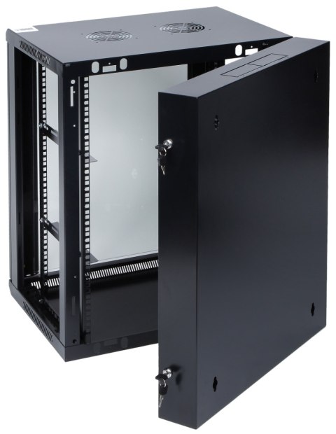 SZAFA RACK WISZĄCA, DWUSEKCYJNA EPRADO-R19-15U/2S