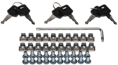 SZAFA RACK WISZĄCA, DWUSEKCYJNA EPRADO-R19-15U/2S