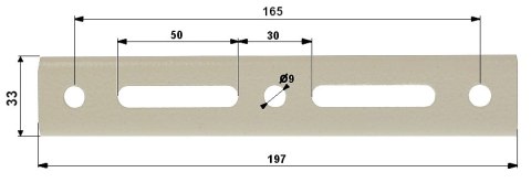 UCHWYT NA SŁUP OR-150/S