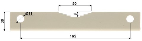 UCHWYT NA SŁUP OR-150/S