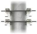 UCHWYT NA SŁUP OR-150/S