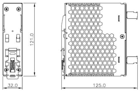 ZASILACZ IMPULSOWY DRP-024V060W-1BN Delta Electronics