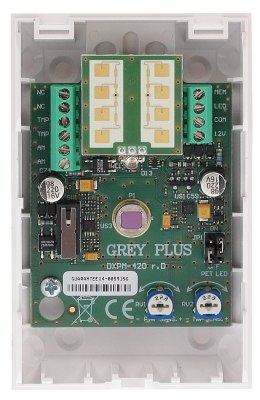 CZUJKA DUALNA MIKROFALA + PIR GREY-PLUS SATEL