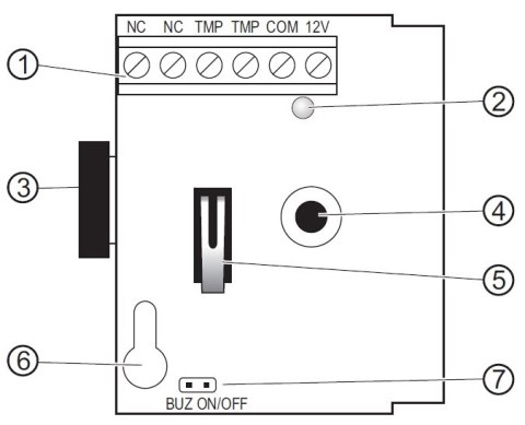 CZUJKA GAZU ZIEMNEGO (METANU) DG-1-ME SATEL