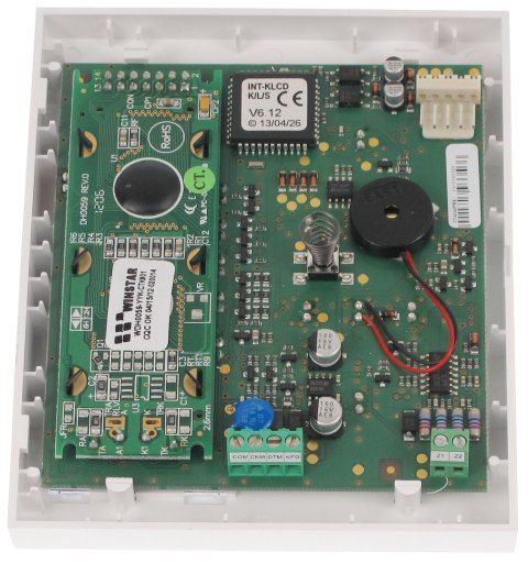 KLAWIATURA DO CENTRALI ALARMOWEJ INT-KLCDS-BL SATEL