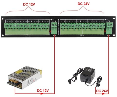 ŁĄCZÓWKA ZASILANIA LZ-16/R