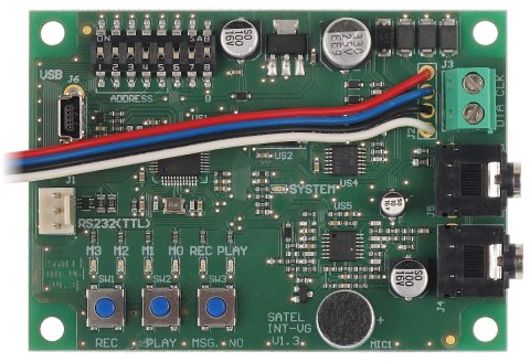 MODUŁ GŁOSOWY INT-VG SATEL