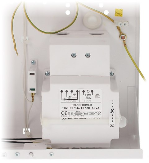 OBUDOWA DO PŁYT CENTRAL ALARMOWYCH AWO-257