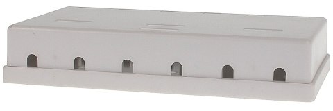 OBUDOWA DO ZŁĄCZ KEYSTONE FX6-MULTI