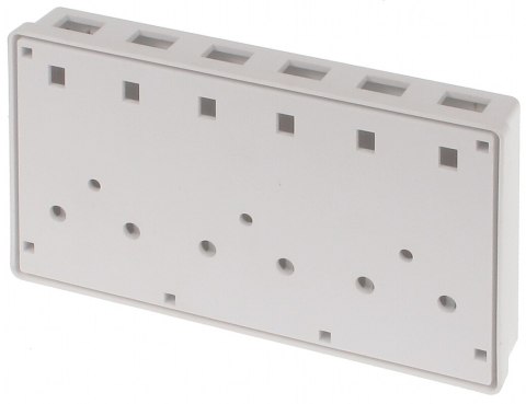 OBUDOWA DO ZŁĄCZ KEYSTONE FX6-MULTI