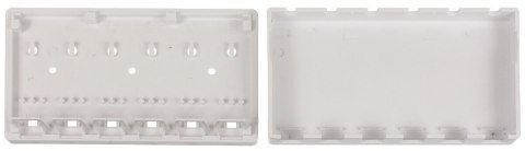 OBUDOWA DO ZŁĄCZ KEYSTONE FX6-MULTI