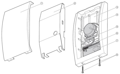 SYGNALIZATOR ZEWNĘTRZNY SP-4004-R SATEL