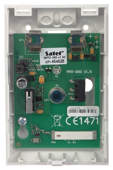 BEZPRZEWODOWA CZUJKA PIR MPD-300 SATEL