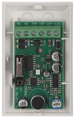 CZUJKA AKUSTYCZNA ZBICIA SZKŁA INDIGO SATEL