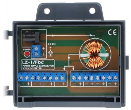 ŁĄCZÓWKA ZASILANIA Z FILTREM LZ-1/FDC