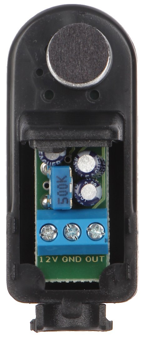 MODUŁ AUDIO REGULOWANY, MIKROFON MP-4/R