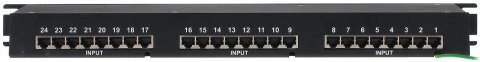 OGRANICZNIK PRZEPIĘĆ AXON-MULTINET-24 ETHERNET RACK
