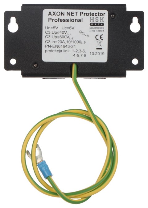 OGRANICZNIK PRZEPIĘĆ AXON-NET/PROF