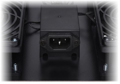 PANEL WENTYLATORÓW A19-4W DO SZAFY RACK