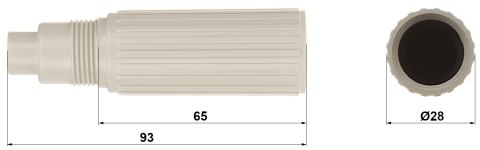 PRZEDŁUŻKA UCHWYTU KAMERY UKP-65