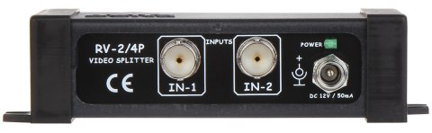 ROZGAŁĘŹNIK WIDEO RV-2/4P