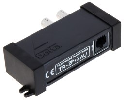 TRANSFORMATOR VIDEO-AUDIO TR-2P+2AU