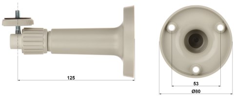 UCHWYT KAMERY UK-155