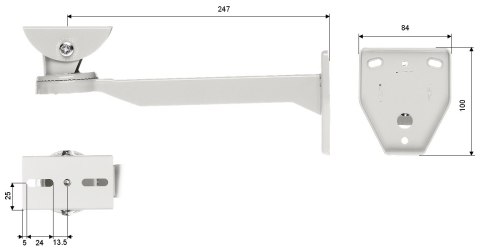 UCHWYT OBUDOWY BR-260H