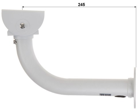 UCHWYT OBUDOWY BR-260TP