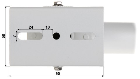 UCHWYT OBUDOWY BR-260TP