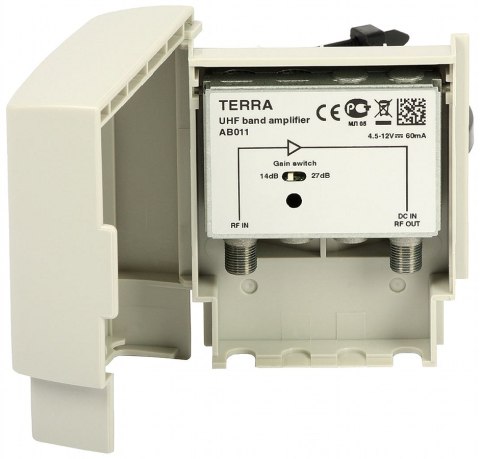 WZMACNIACZ ANTENOWY AB-011 DVB-T TERRA