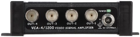 WZMACNIACZ VIDEO VCA-4/1200