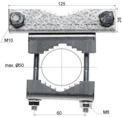 OBEJMA ZACISKOWA OR-50