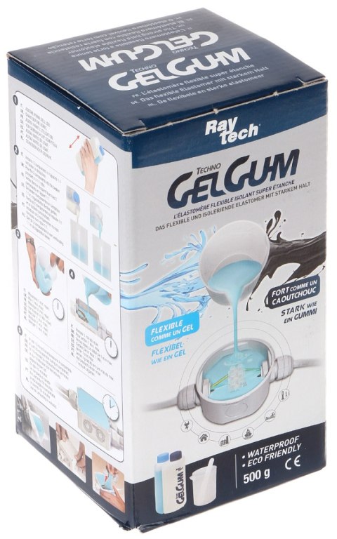 GUMA DWUSKŁADNIKOWA GEL-GUM-500 RayTech