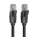Kabel VENTION IBEBN Cat.6 15m (czarny)