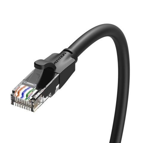 Kabel VENTION IBEBN Cat.6 15m (czarny)