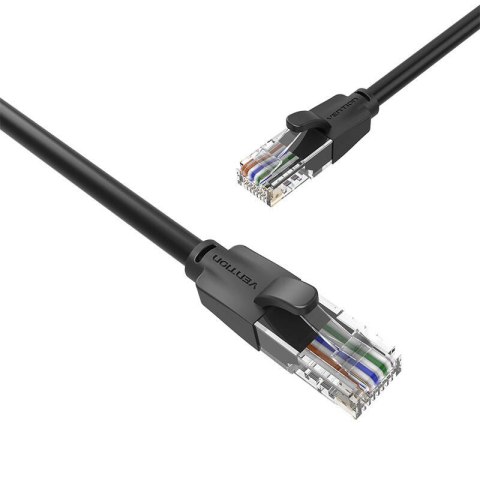 Kabel VENTION IBEBN Cat.6 15m (czarny)