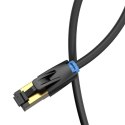 Kabel VENTION IKABF Cat.8 1m (czarny)