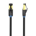 Kabel VENTION IKABK Cat.8 8m (czarny)